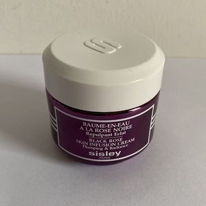 Sisley black rose skin infusion cream opened jar